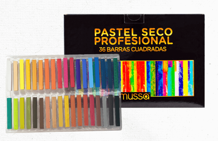 36 colores pastel para profesionales.